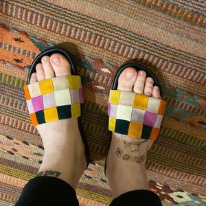 Gorgeous Charlotte Stone Sandals